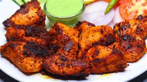 Chicken Tikka Kebab 🔥 Chicken Tikka Recipe Tandoori Chicken Tikka रेस्टोरेंट जैसा चिकन