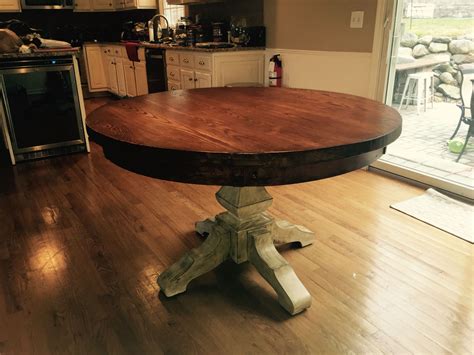 Round Dining Table Round Kitchen Table Dining Table With Pedestal