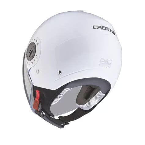 Casco Caberg Riviera V Abierto Blanco En Venta En Arroyito C Rdoba Por