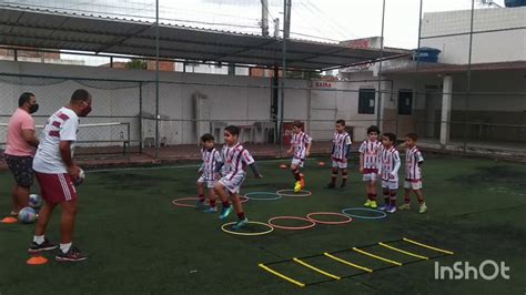 Treino De Futebol Infantil Fundamentos YouTube