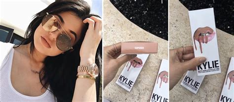 Sneak Peek Of Kylie Jenners New Lip Kit Shade Exposed Pamper My