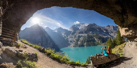 Hiking Trail To Oeschinensee Lake Excursions By Train