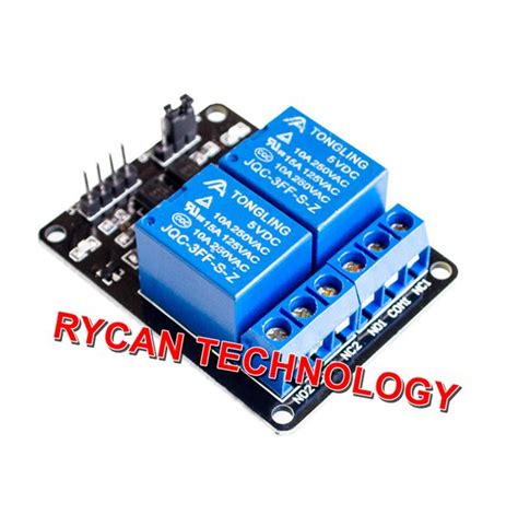 Jual Modul Relay V Channel Output Vac Vdc A With Optocupler