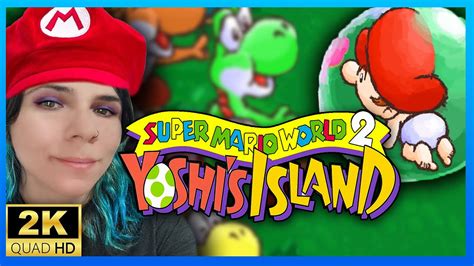 Yoshis Island Super Nintendo Primeira Vez Jogando Parte 3 Youtube