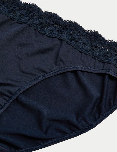 5pk Assorted Bikini Knickers M S Collection M S