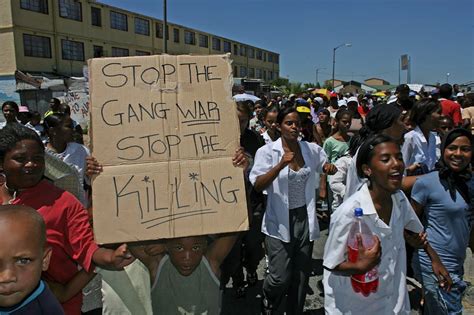 A New Approach To Criminalisation Could End Cape Towns Drug Wars