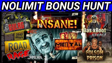 NO LIMIT CITY BONUS HUNT 10 BONUSES SAN QUENTIN PUNK TOILET