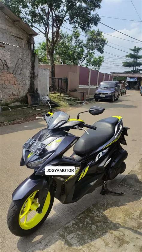 Yamaha Aerox 155 Vva Th 2019 Cek Unit Ke Jogyamotor Motor Bekas