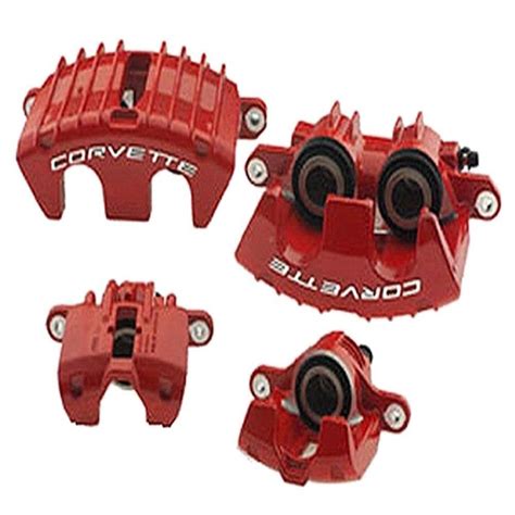 Corvette Brake Calipers Gm Z06 Red Set 1997 2004 C5 And Z06 On Sale