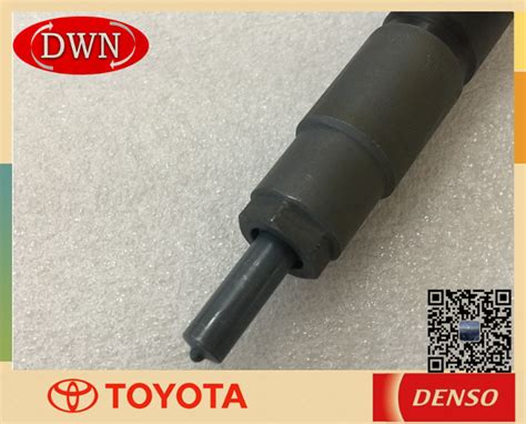 Toyota G4 Genuine Piezo Fuel Injector 23670 0E020 DENSO 295700 0560