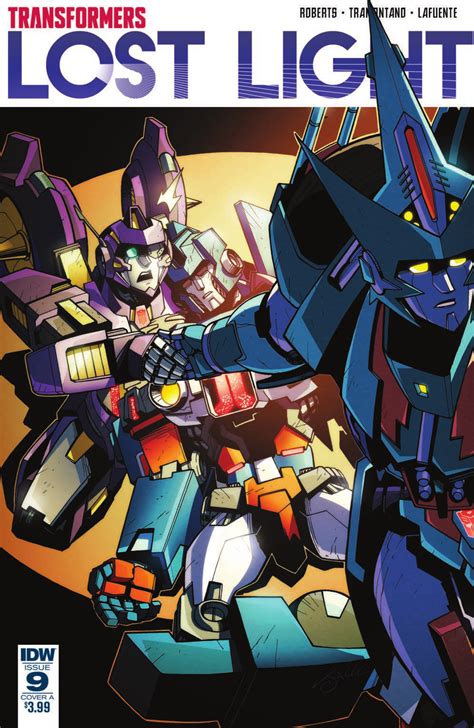 Review Of Idw Transformers Lost Light 9