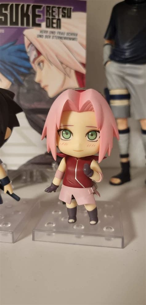 Sakura Haruno Nendoroid Kuro Gang Amino