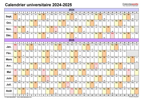 Calendrier Universitaire Sorbonne 2024 2025 Glenn Kalinda Free