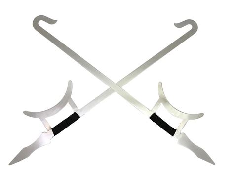Chinese Tiger Hook Swordstwin Hooks As A New Weapon For A Possible