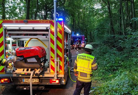 Waldbrand Bung B Ckeburg Lokal B Ckeburg Lokal