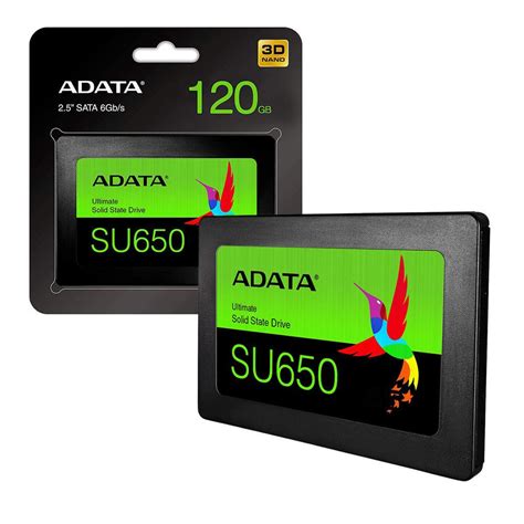 SSD Adata M 2 120GB Su650 Ultimate Sata 3 Asu650ns38 120gt C Faz A