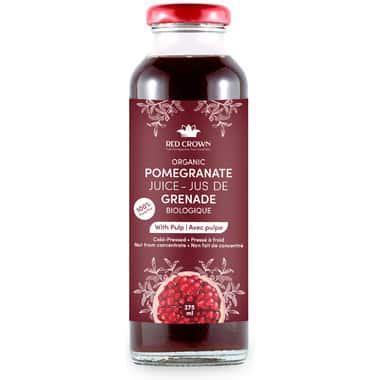 Jus De Grenade Biologique Red Crown Aliments Merci