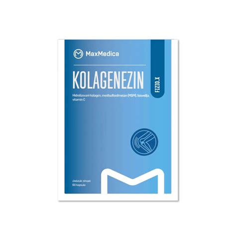 Maxmedica Kolagenezin Kapsula Za Pokretljivost Zglobova Eapoteka