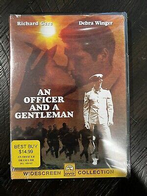 An Officer And A Gentleman Dvd Starring Richard Gere Debra