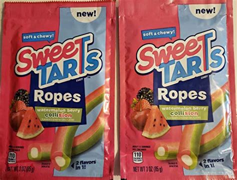 Best Sweet Tart Ropes Flavors, Ranked