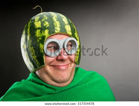 51 Bizarre Watermelon Man Images, Stock Photos & Vectors | Shutterstock