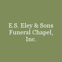 E.S. Eley & Sons Funeral Chapel, Inc. : Kansas City, Missouri (MO)