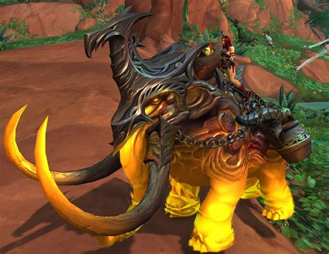 Renewed Magmammoth Spell World Of Warcraft