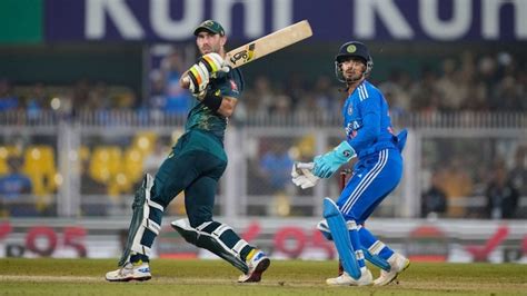 IND vs AUS: Glenn Maxwell caps off dream season in India with beyond ...