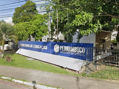 Secretaria De Educação De Pernambuco Abre Inscrições Para Concurso Com