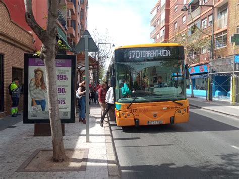 Chirivella exige a la Generalitat Valenciana se refuercen las líneas de bus