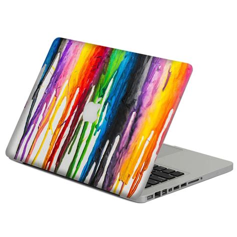 Colorful Oil Painting Laptop Decal Sticker Skin For MacBook Air Pro