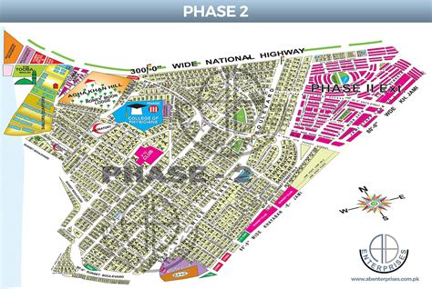 Dha Maps For Residential Commercial Areas In Karachi