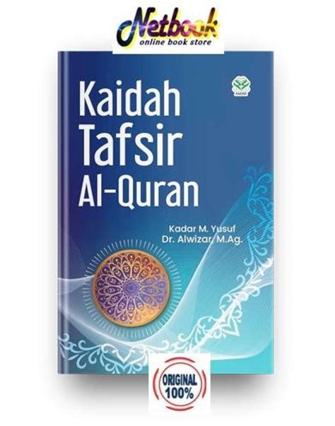 Promo Kaidah Tafsir Al Quran Diskon 23 Di Seller SHOKA STORE Jati