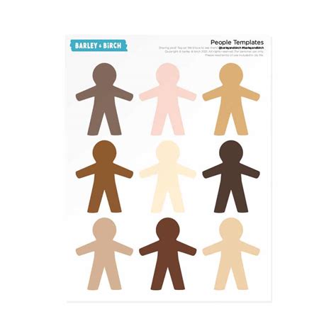 8 Best Images Of Printable People Figures Printable Paper People Images