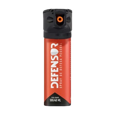 SPRAY DE DEFESA PESSOAL DEFENSOR PIPERINA CONDOR 45G