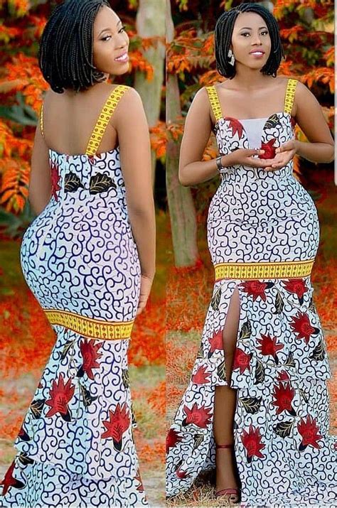 Vestidos Largos Ankara Para Boda Trajes Roora Vestido Africano Aso