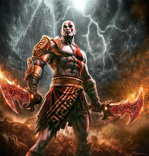 Kratos Standing Kratos God Of War God Of War God Of War Kratos