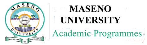 Home 1 | Academic Programmes- Maseno University