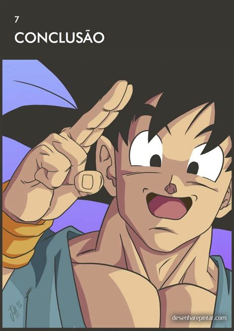 Ebook Como Desenhar Qualquer Personagem De Dragon Ball O Esbo O Do