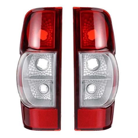 2Pcs Car Rear Taillight Brake Lamp Tail Lamp Without Bulb For Rodeo4150