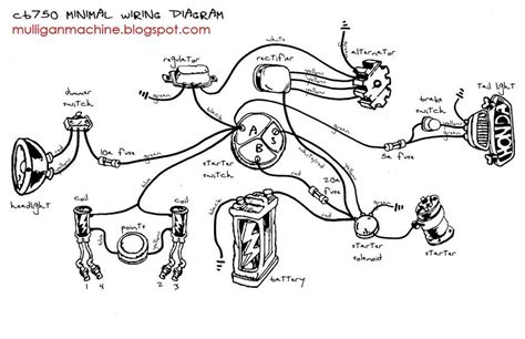 Honda Cb 750 Seven Fifty Wiring Diagram 1970 Honda Cb 750 Wi