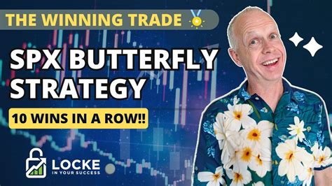 Spx Butterfly Strategy 10 Wins In A Row The Winning Trade Youtube