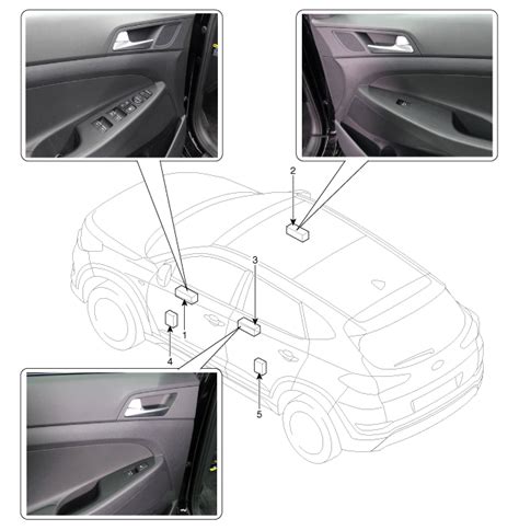 Hyundai Tucson Revue Technique Automobile Composants Et Emplacement