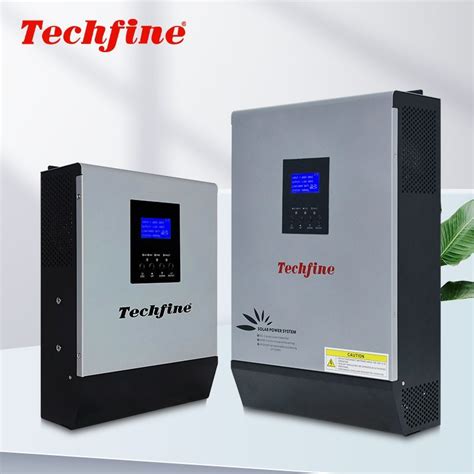 Techfine 12V 800va 1000va 1500va Inverter 500W 800W 1200W Solar Home