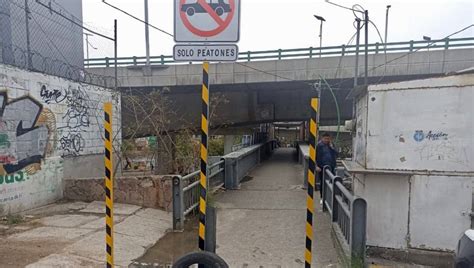 Naucalpan Refuerzan Se Alizaci N En Puente Peatonal Del Perif Rico