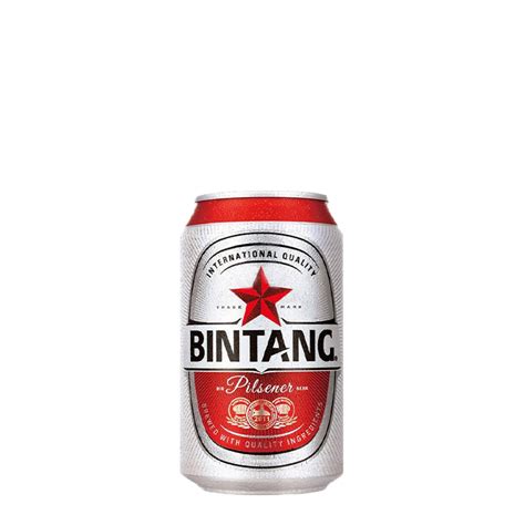 Bintang Beer Cans (24 Pack) - The Boogaloo Bali