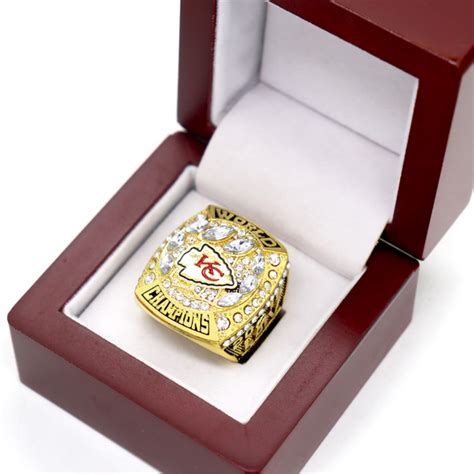 Lowest Price Kansas City Chiefs Super Bowl Ring For Sale 2020 - LIV – 4 ...