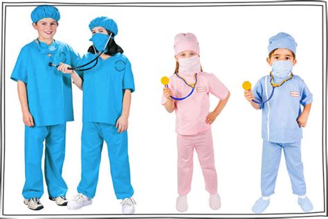 16 Doctors Kits And Costumes For Kids Dress Ups Play Sets