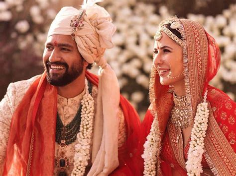 Katrina Kaif And Vicky Kaushal First Photos After Officially Married As