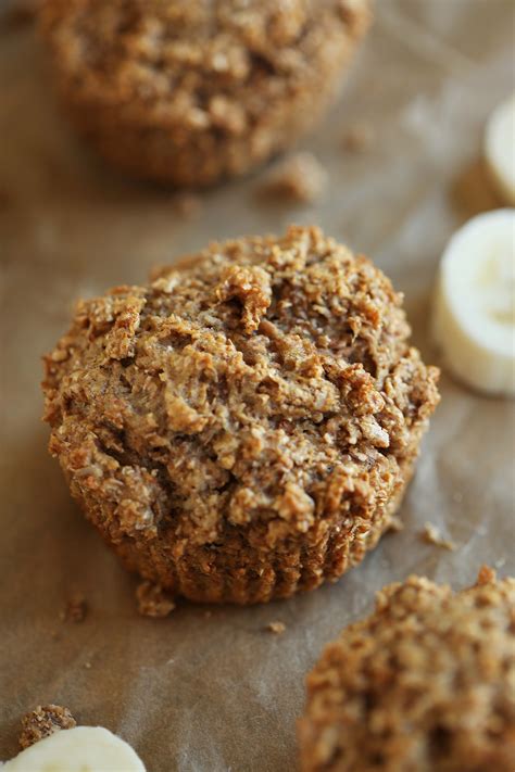 Banana Bran Muffins 4 Eat Yourself Skinny